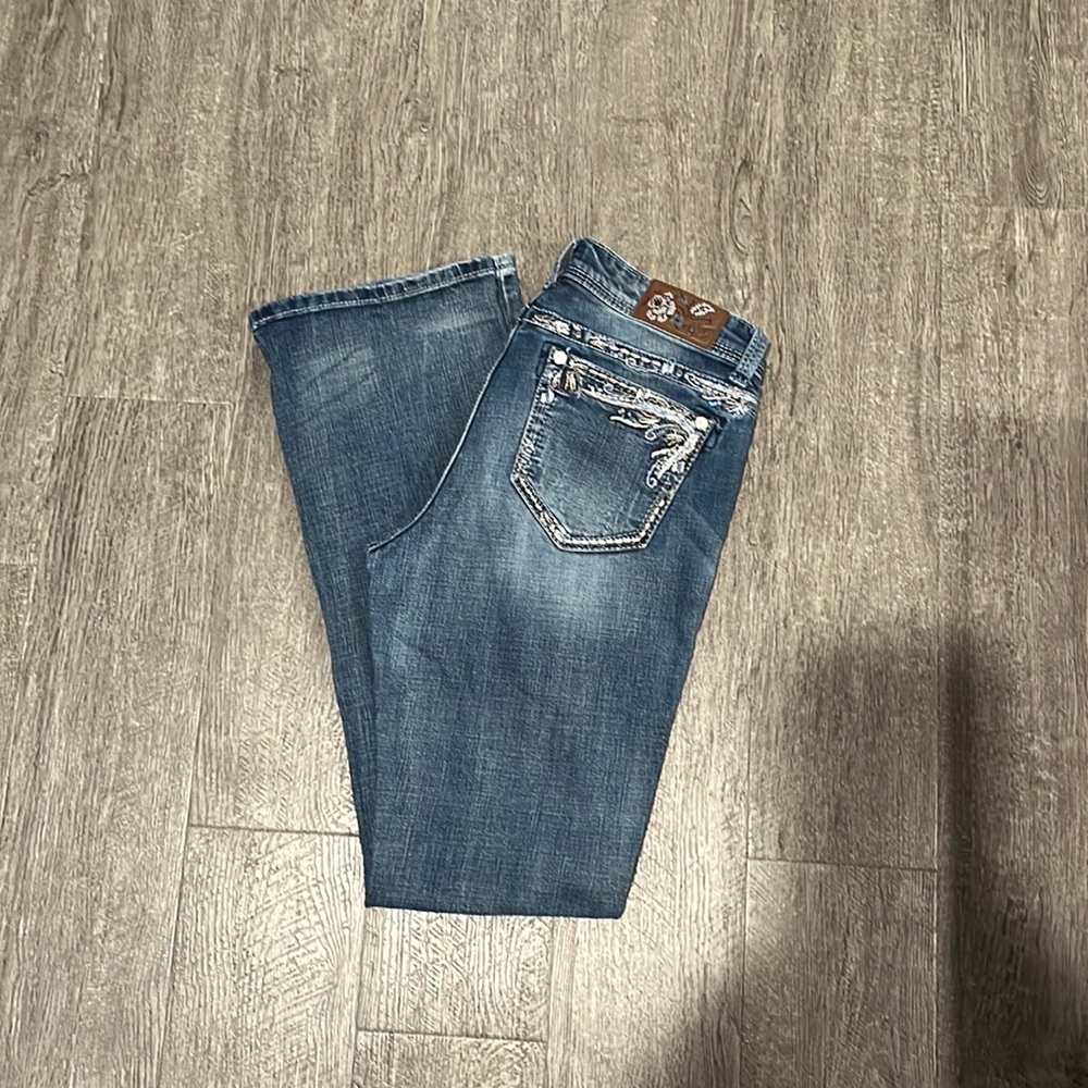Grace in LA boot cut jeans.